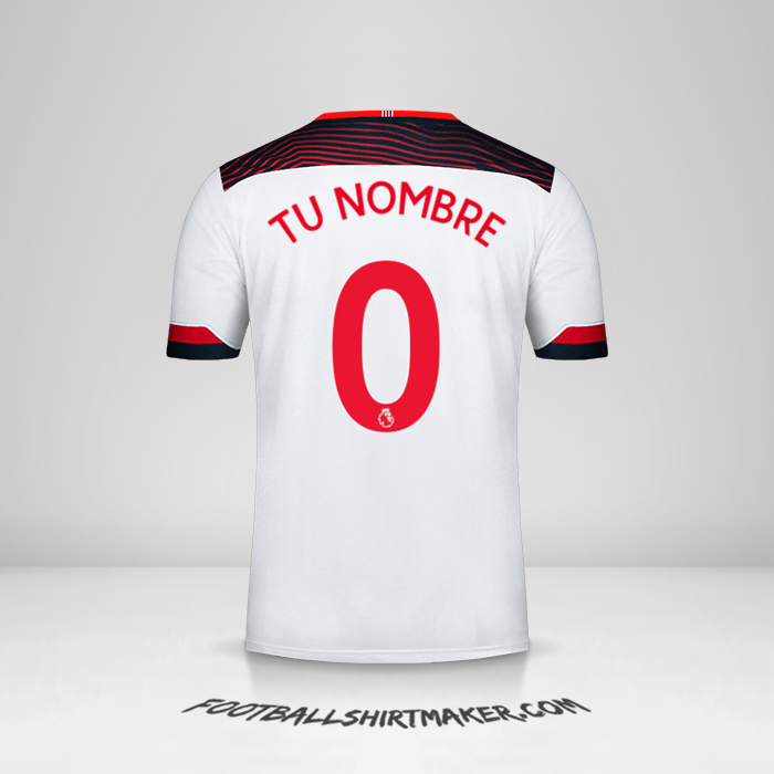 Camiseta Southampton FC 2019/20 III -  tu nombre - 0