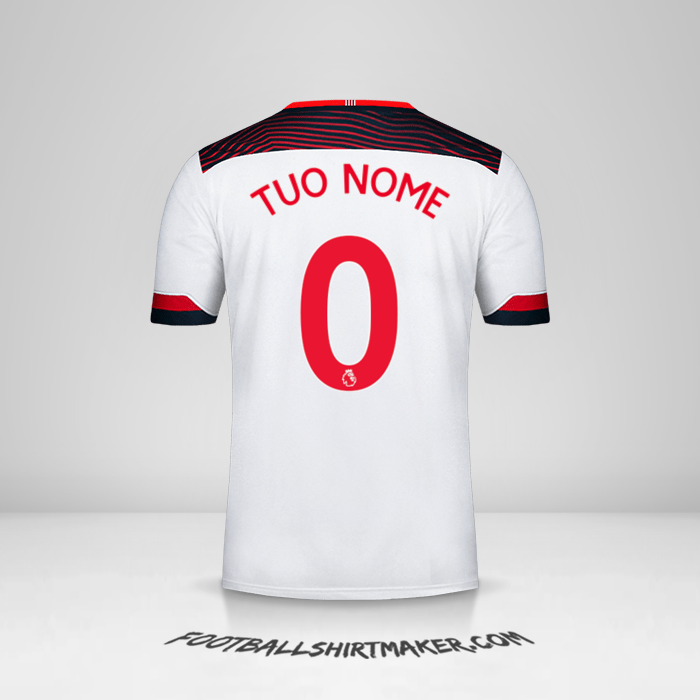 Maglia Southampton FC 2019/20 III -  tuo nome - 0