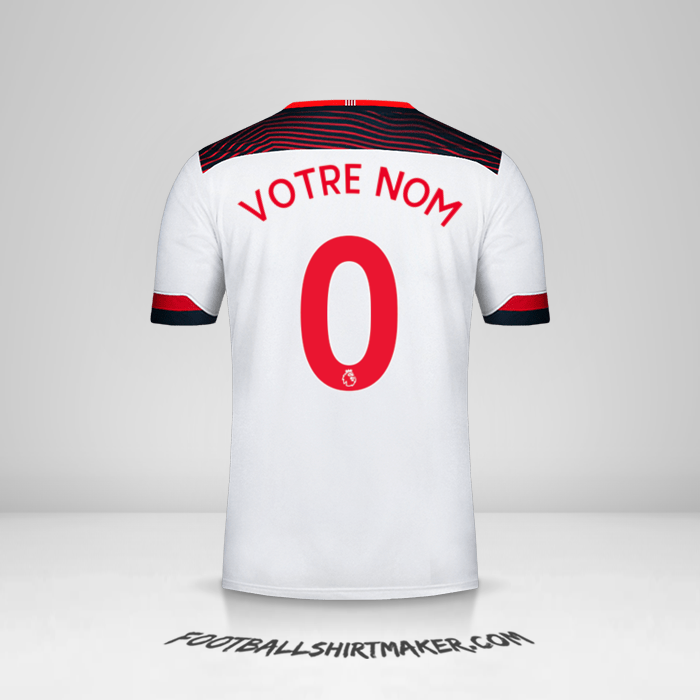 Maillot Southampton FC 2019/20 III -  votre nom - 0