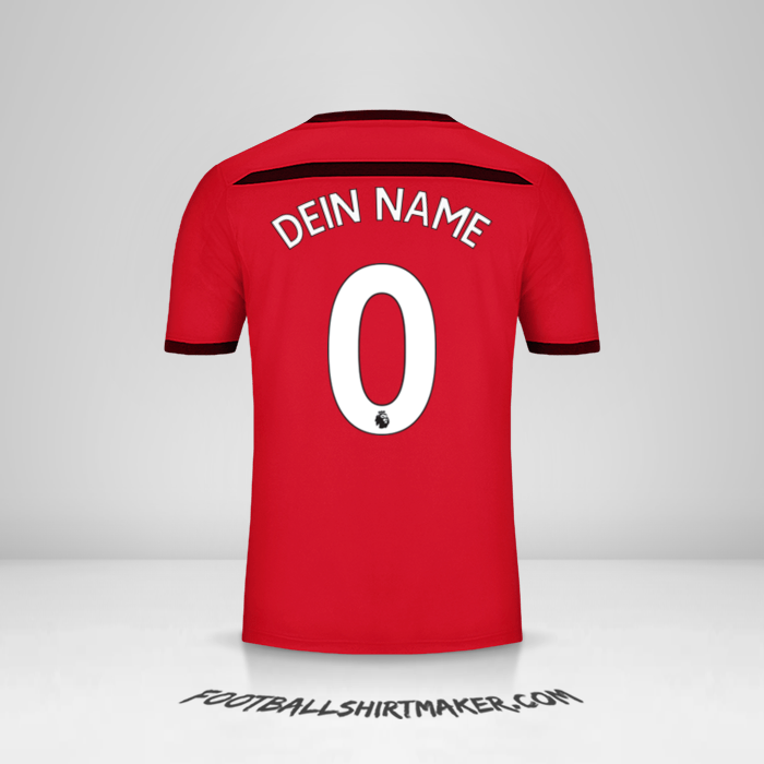 Trikot Southampton FC 2018/19 III -  dein name - 0
