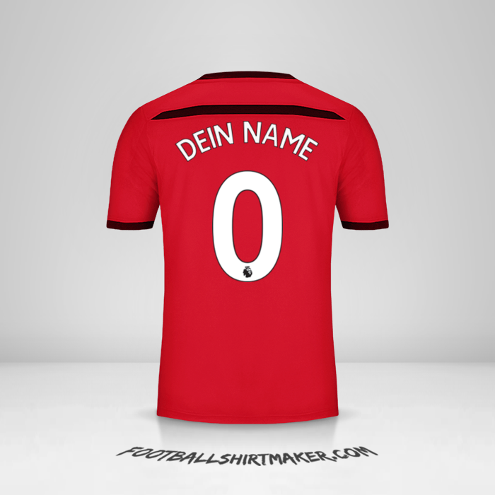 Trikot Southampton FC 2018/19 III -  dein name - 0