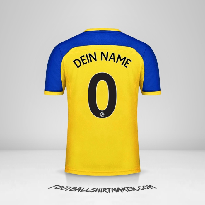 Trikot Southampton FC 2018/19 II -  dein name - 0