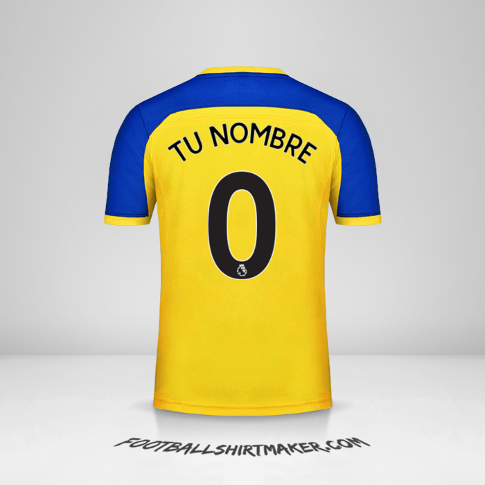 Camiseta Southampton FC 2018/19 II -  tu nombre - 0