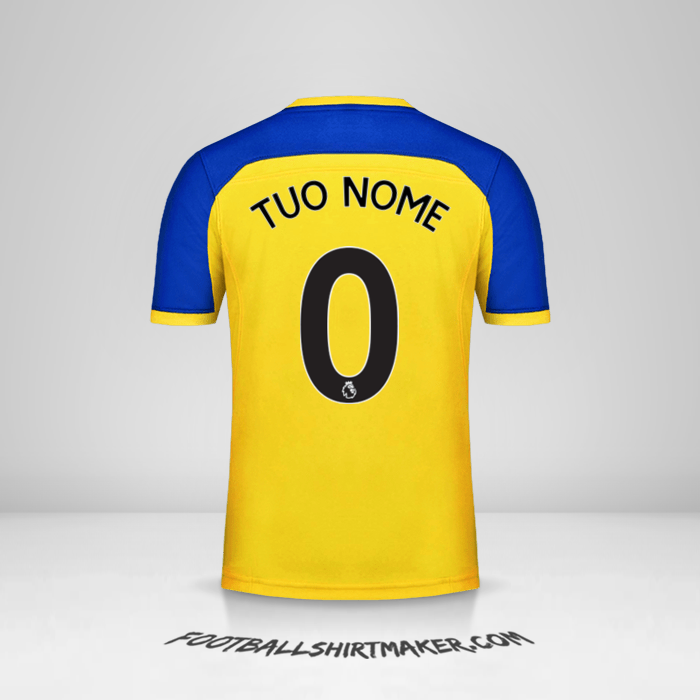 Maglia Southampton FC 2018/19 II -  tuo nome - 0