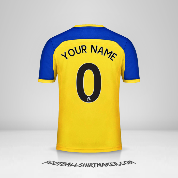 Shirt Southampton FC 2018/19 II -  your name - 0