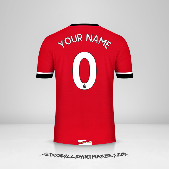Shirt Southampton FC 2020/21 -  your name - 0