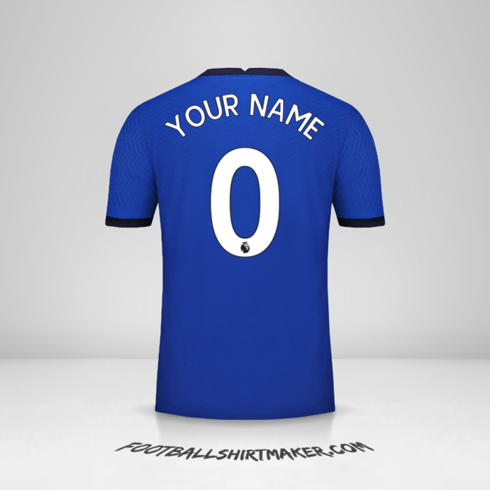 Shirt Chelsea 2020/21 -  your name - 0