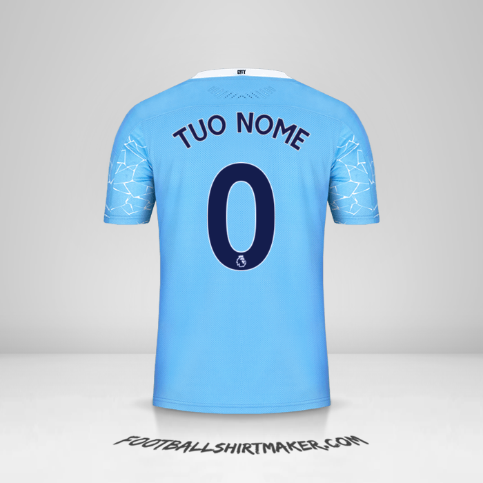 Maglia Manchester City 2020/21 -  tuo nome - 0