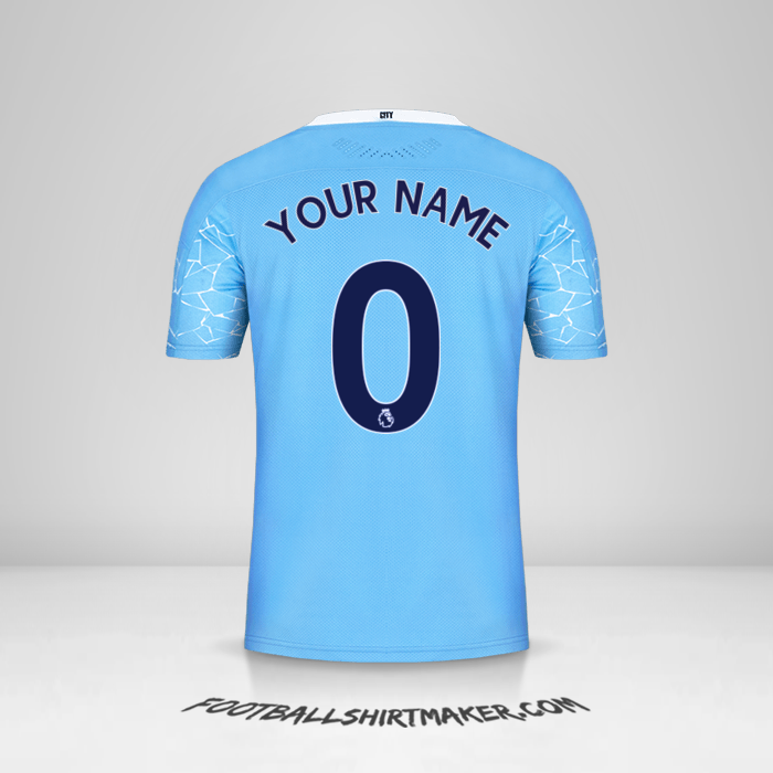 Jersey Manchester City 2020/21 -  your name - 0