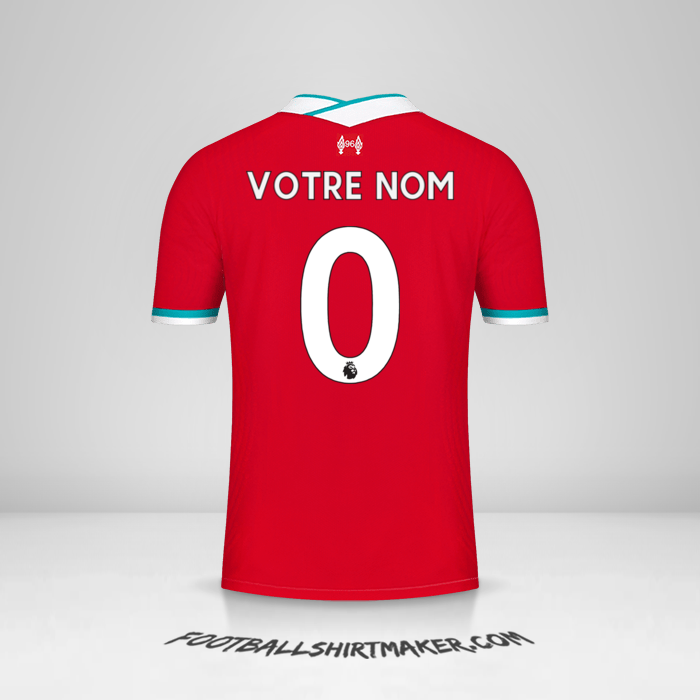 Maillot Liverpool FC 2020/21 -  votre nom - 0