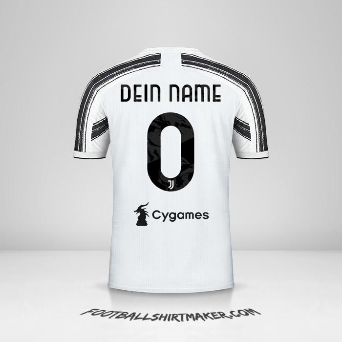 Trikot Juventus FC 2020/21 -  dein name - 0
