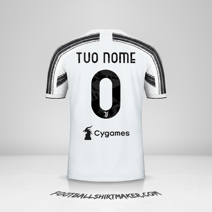 Maglia Juventus FC 2020/21 -  tuo nome - 0