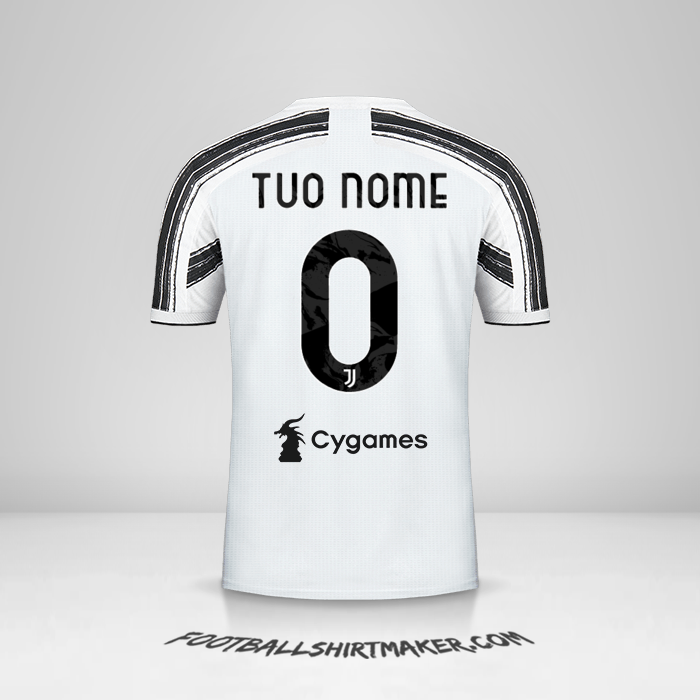 Maglia Juventus FC 2020/21 -  tuo nome - 0