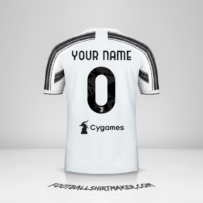 Jersey Juventus FC 2020/21 -  your name - 0