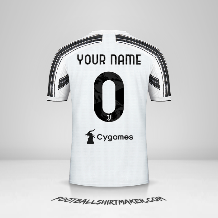 Shirt Juventus FC 2020/21 -  your name - 0