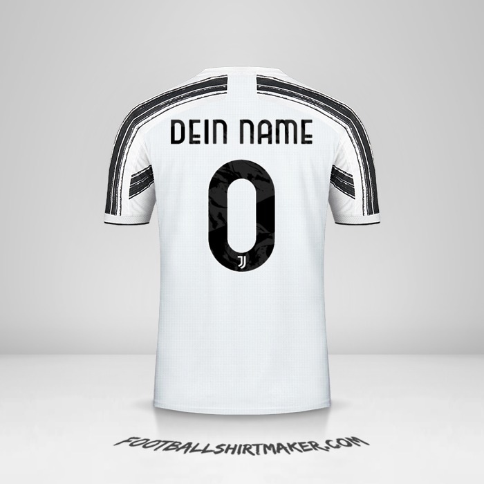 Trikot Juventus FC 2020/21 Cup -  dein name - 0