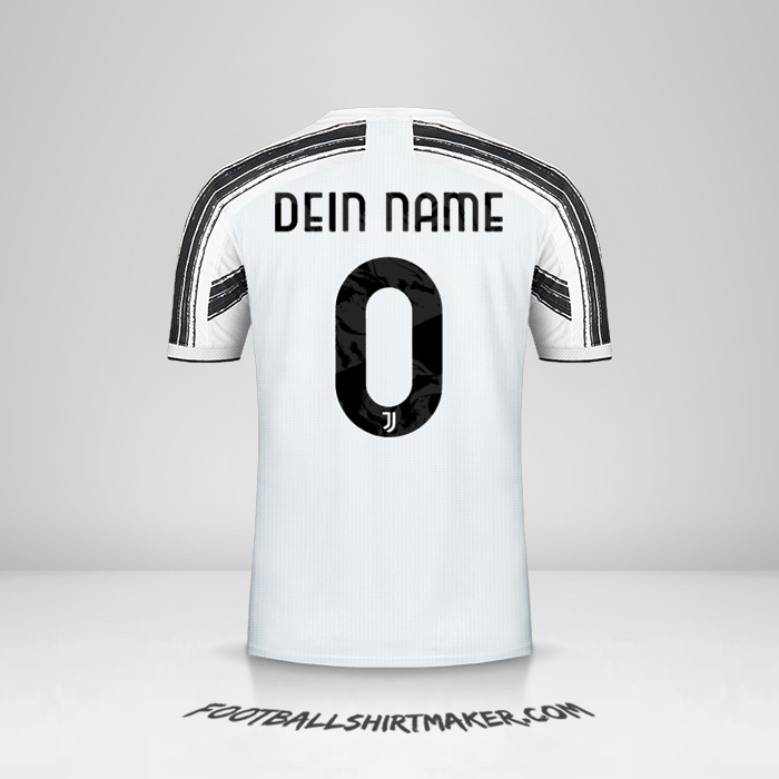 Trikot Juventus FC Cup 2020/21 -  dein name - 0