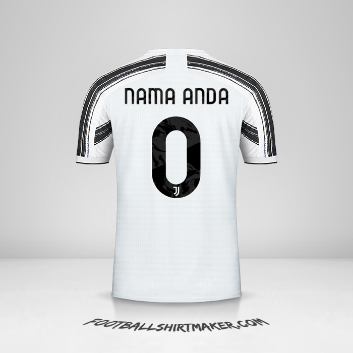 Jersey Juventus FC 2020/21 Cup -  nama anda - 0