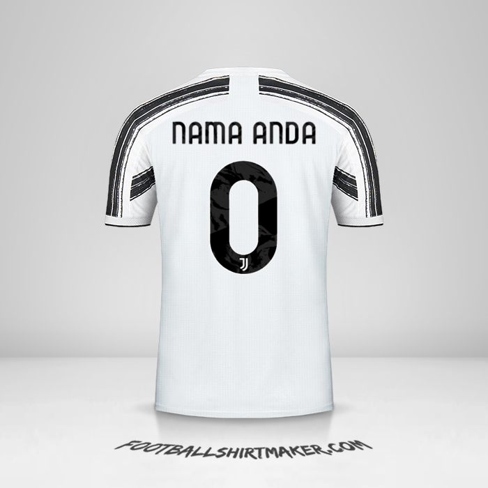 Jersey Juventus FC Cup 2020/21 -  nama anda - 0