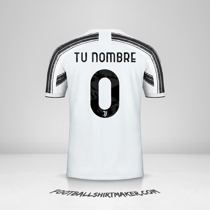 Camiseta Juventus FC 2020/21 Cup -  tu nombre - 0