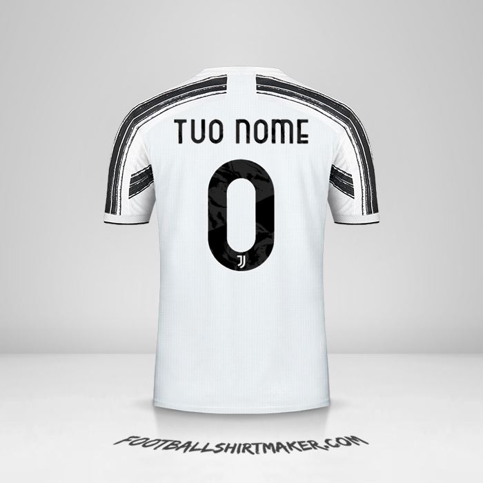 Maglia Juventus FC Cup 2020/21 -  tuo nome - 0