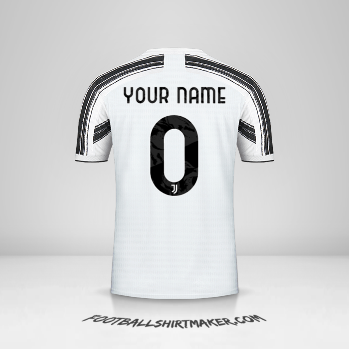Jersey Juventus FC Cup 2020/21 -  your name - 0