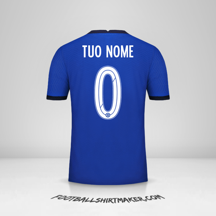 Maglia Chelsea 2020/21 Cup -  tuo nome - 0