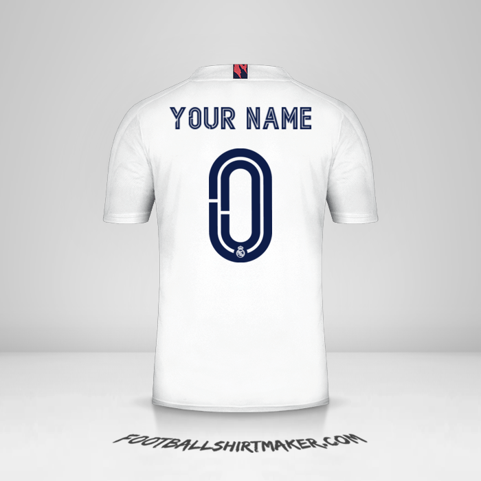 Shirt Real Madrid CF Cup 2020/21 -  your name - 0