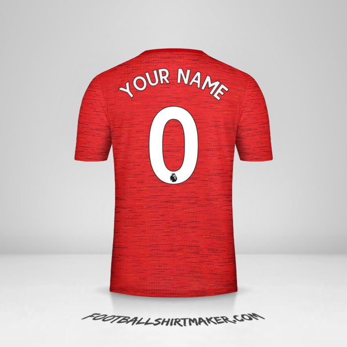 Jersey Manchester United 2020/21 -  your name - 0