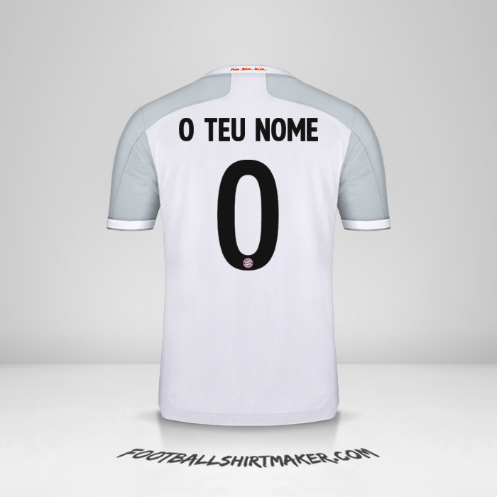 Camisola FC Bayern Munchen 2020/21 Cup II -  o teu nome - 0