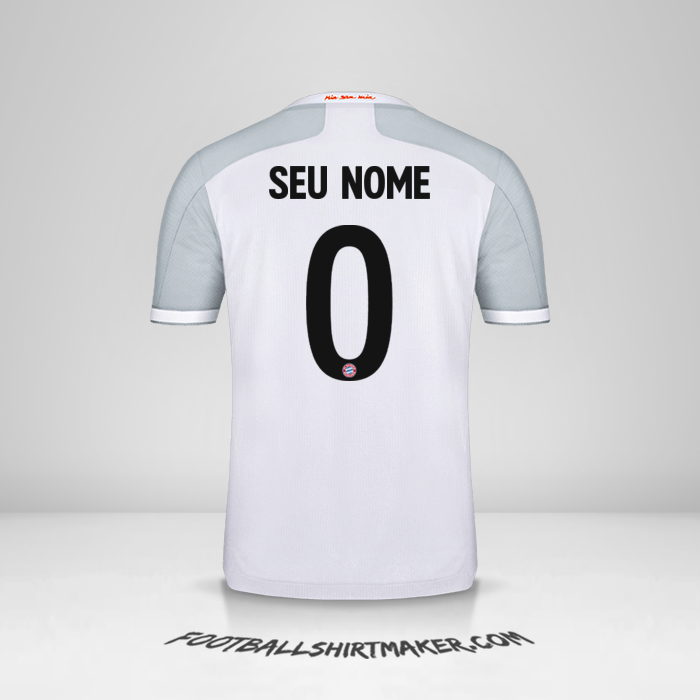 Camisa FC Bayern Munchen 2020/21 Cup II -  seu nome - 0