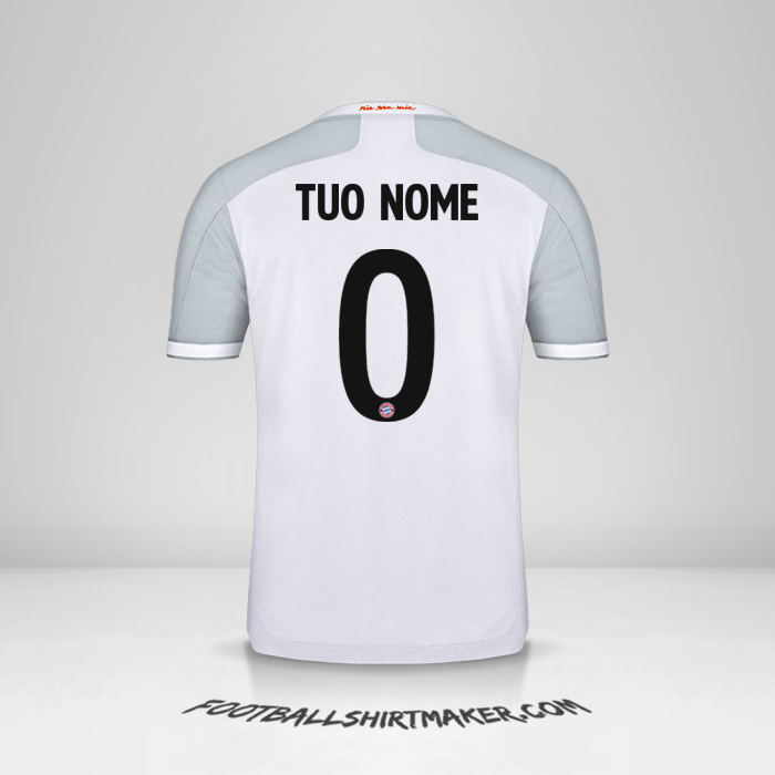 Maglia FC Bayern Munchen Cup 2020/21 II -  tuo nome - 0