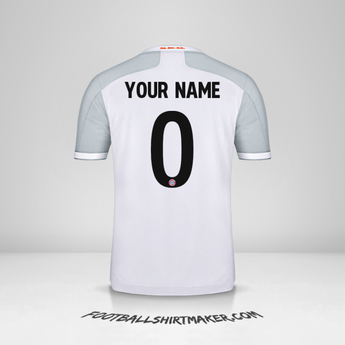 Jersey FC Bayern Munchen 2020/21 Cup II -  your name - 0