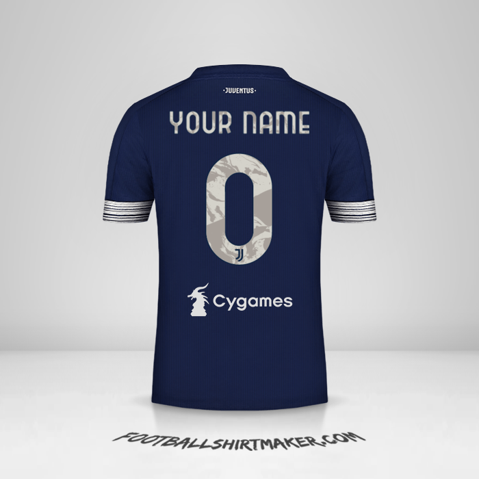 Jersey Juventus FC 2020/21 II -  your name - 0