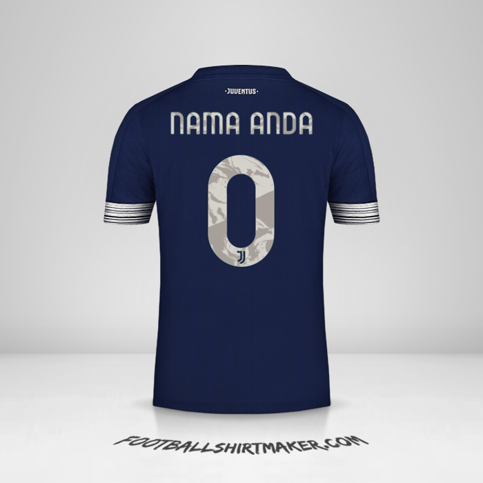 Jersey Juventus FC 2020/21 Cup II -  nama anda - 0