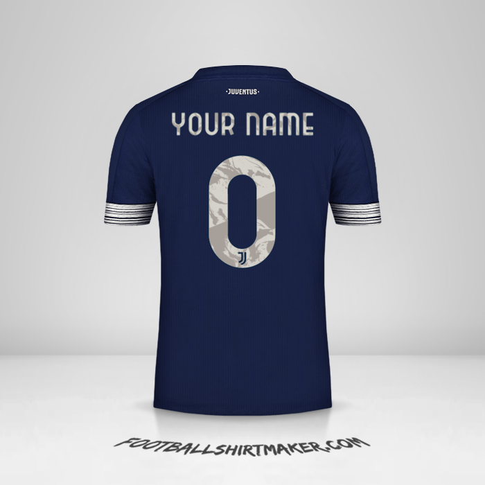 Shirt Juventus FC 2020/21 Cup II -  your name - 0