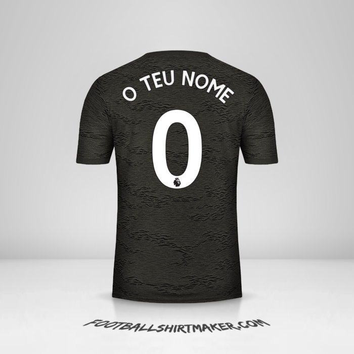 Camisola Manchester United 2020/21 II -  o teu nome - 0