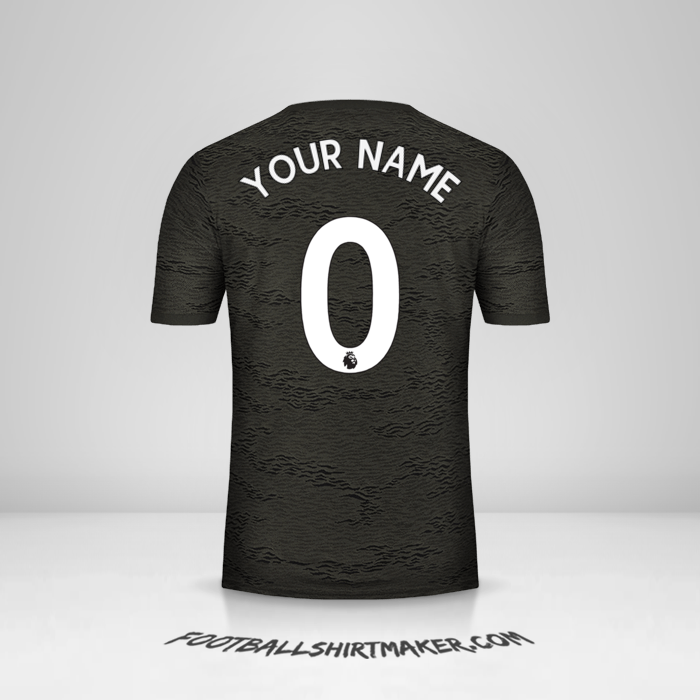 Jersey Manchester United 2020/21 II -  your name - 0