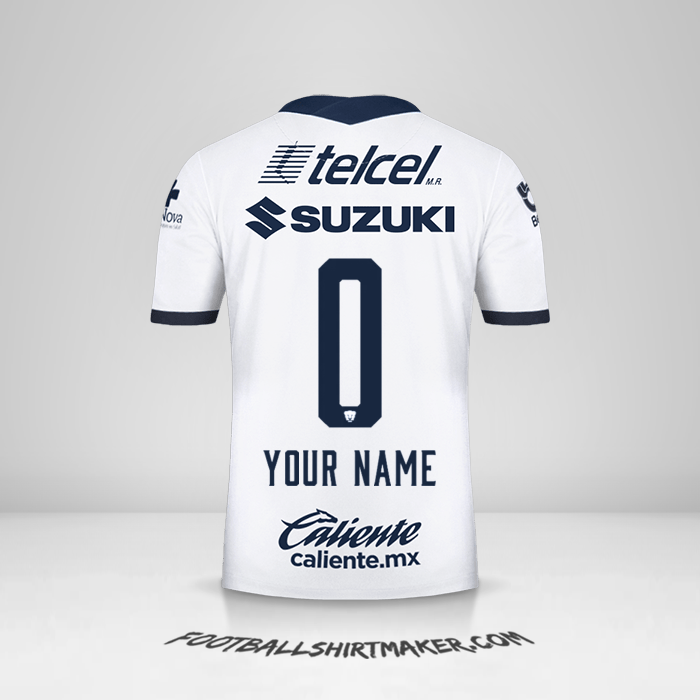 Shirt Pumas UNAM 2020/21 -  your name - 0