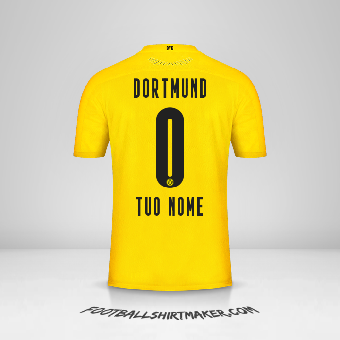 Maglia Borussia Dortmund 2020/21 -  tuo nome - 0