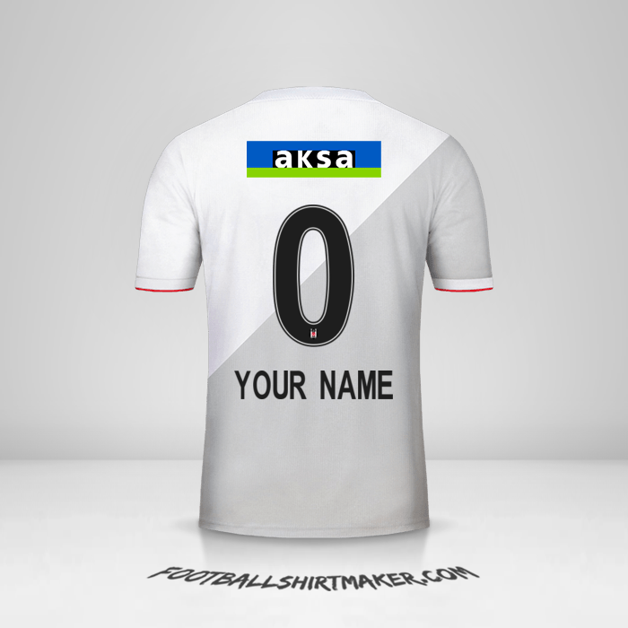 Shirt Besiktas JK 2020/21 -  your name - 0