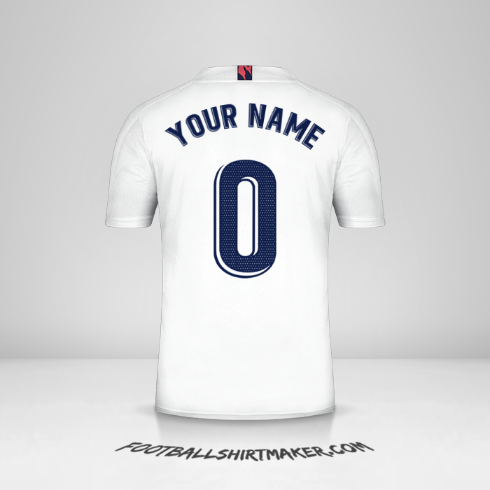 Shirt Real Madrid CF 2020/21 -  your name - 0