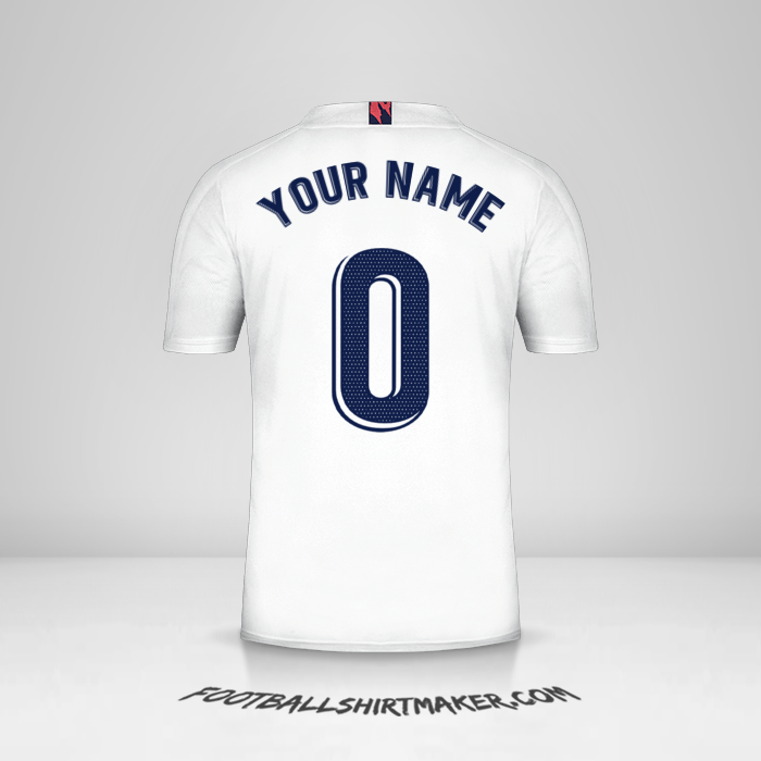Jersey Real Madrid CF 2020/21 -  your name - 0