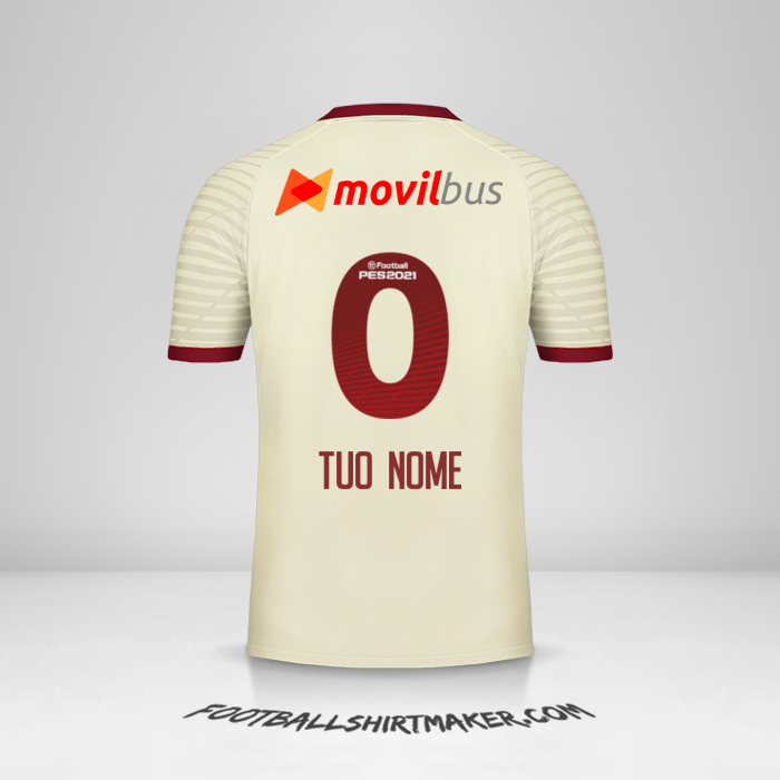 Maglia Universitario 2020 -  tuo nome - 0