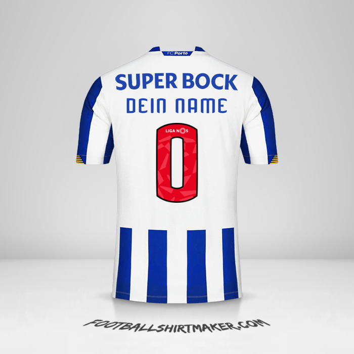 Trikot FC Porto 2020/21 -  dein name - 0