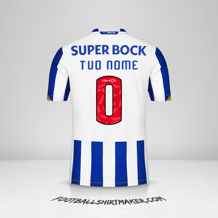 Maglia FC Porto 2020/21 -  tuo nome - 0