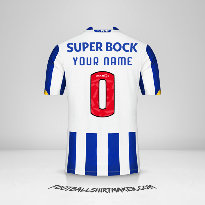 Jersey FC Porto 2020/21 -  your name - 0