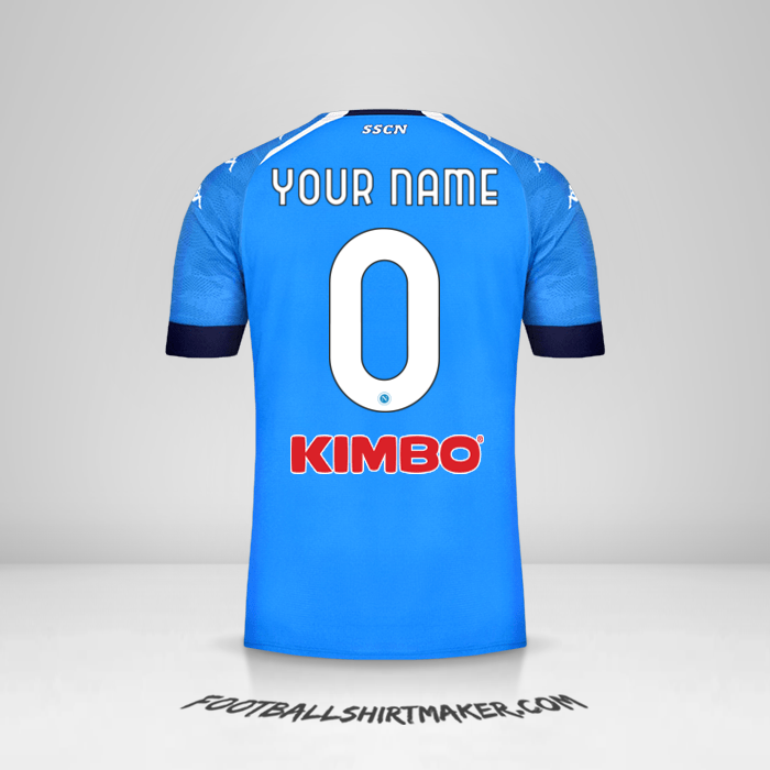 Shirt SSC Napoli 2020/21 -  your name - 0