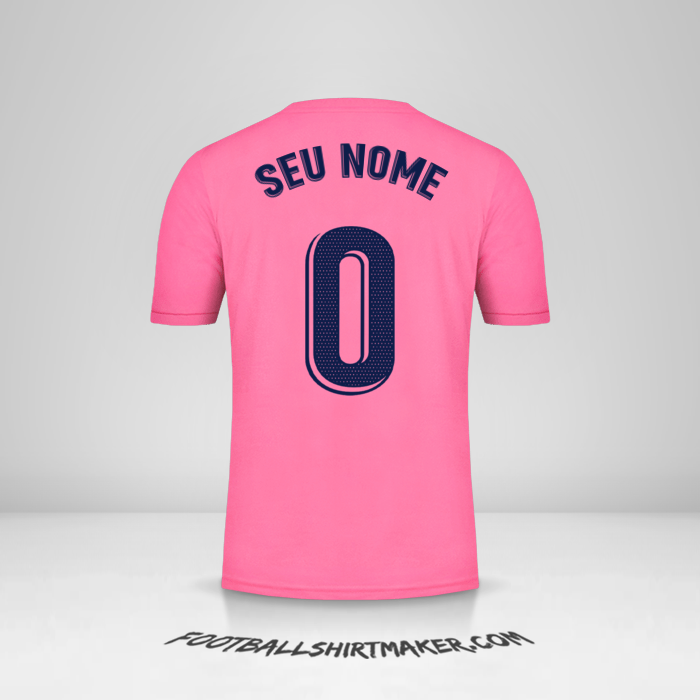 Camisa Real Madrid CF 2020/21 II -  seu nome - 0