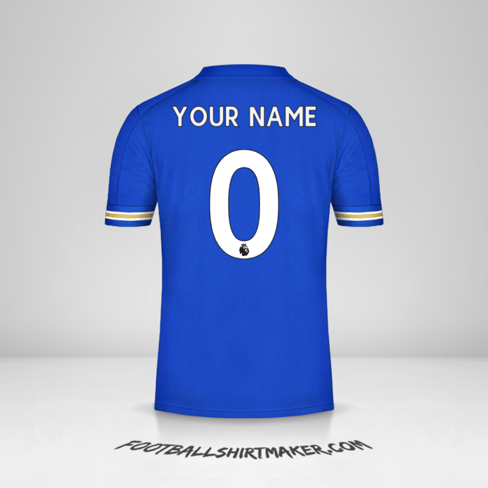 Jersey Leicester City FC 2020/21 -  your name - 0